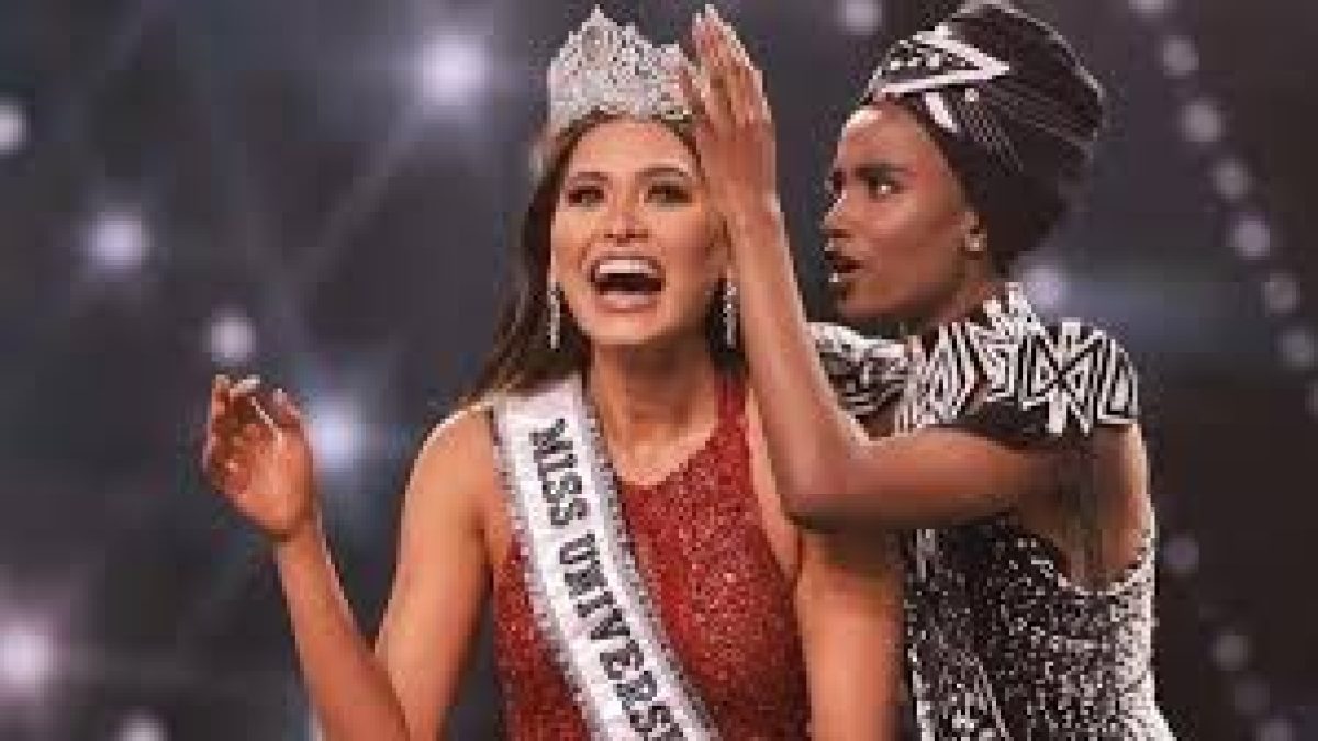 Andrea Meza from Mexico crowned Miss Universe 2020