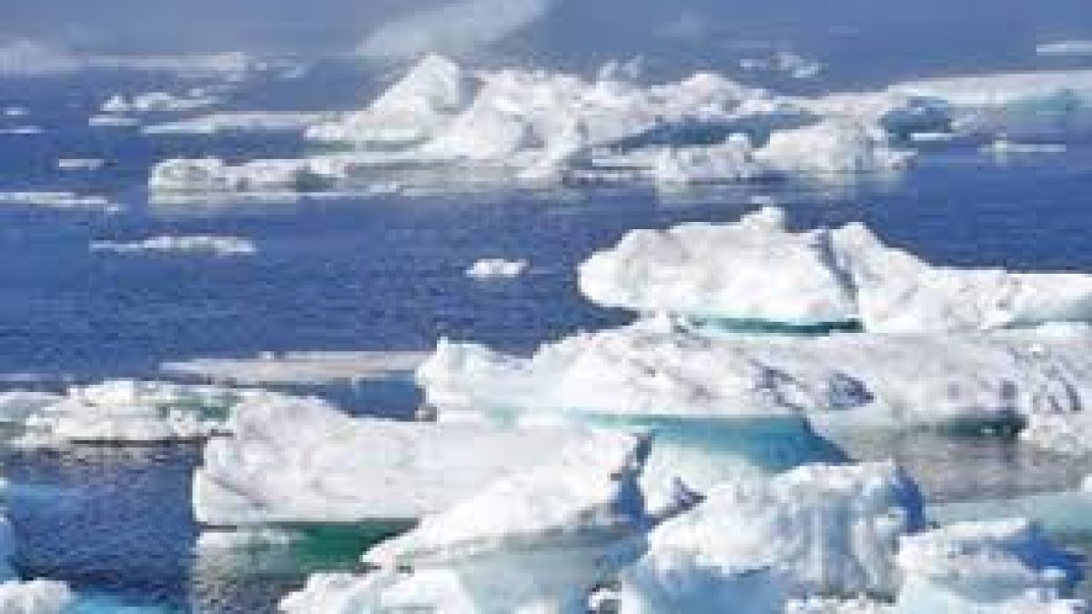 Arctic warming three times more quickly than the planet