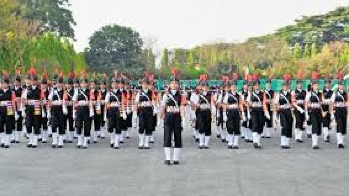 Army inducts the first batch of women military police