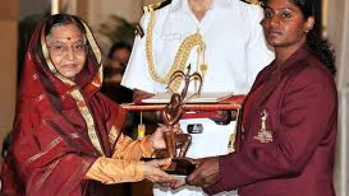 Assistance to 2011 Arjuna Award winner V Tejaswini Bai