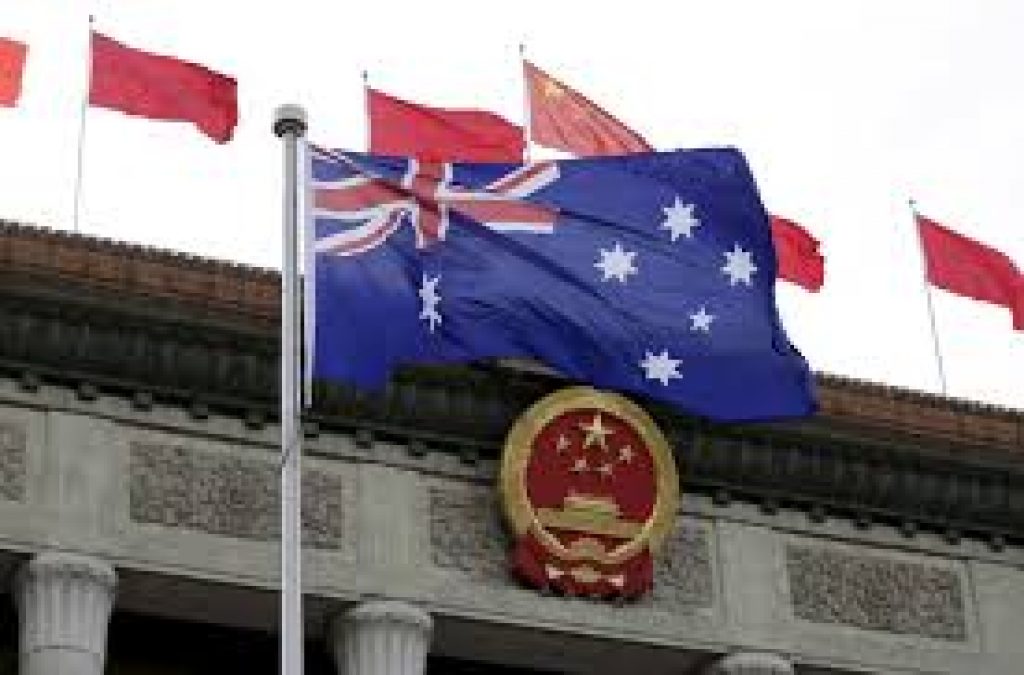 China-Australia economic dialogue suspended