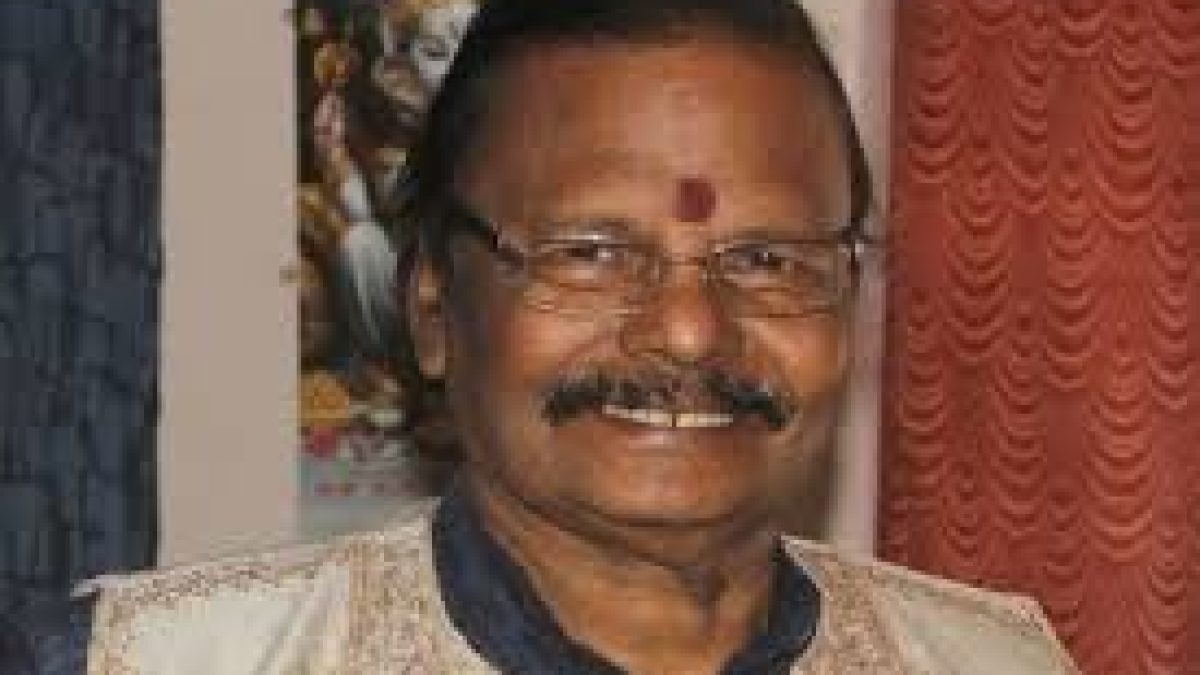 Eminent sculptor Raghunath Mohapatra passed away