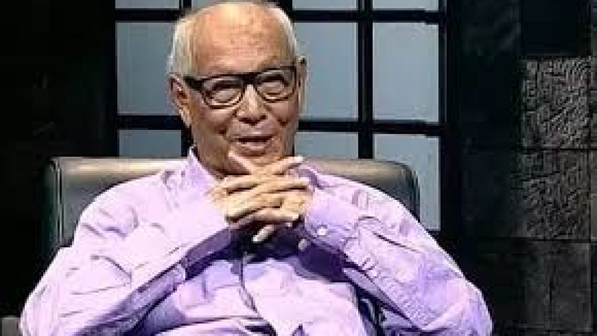 Eminent writer Homen Borgohain passed away