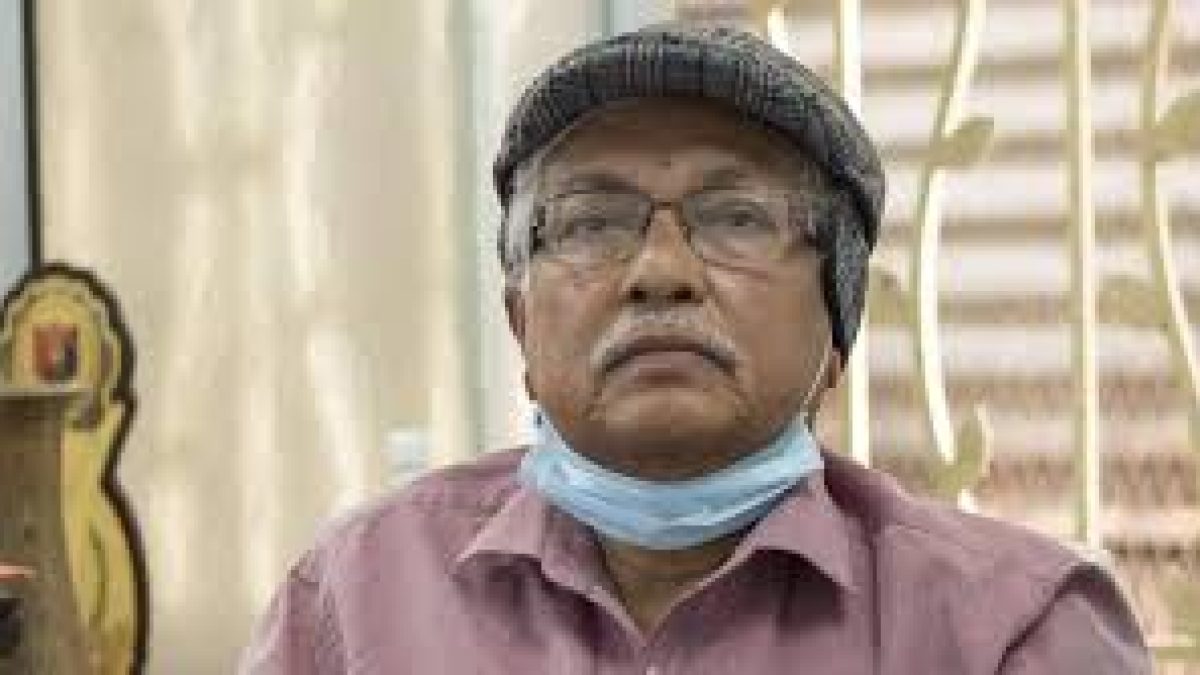 Epidemiologist Smarajit Jana passed away