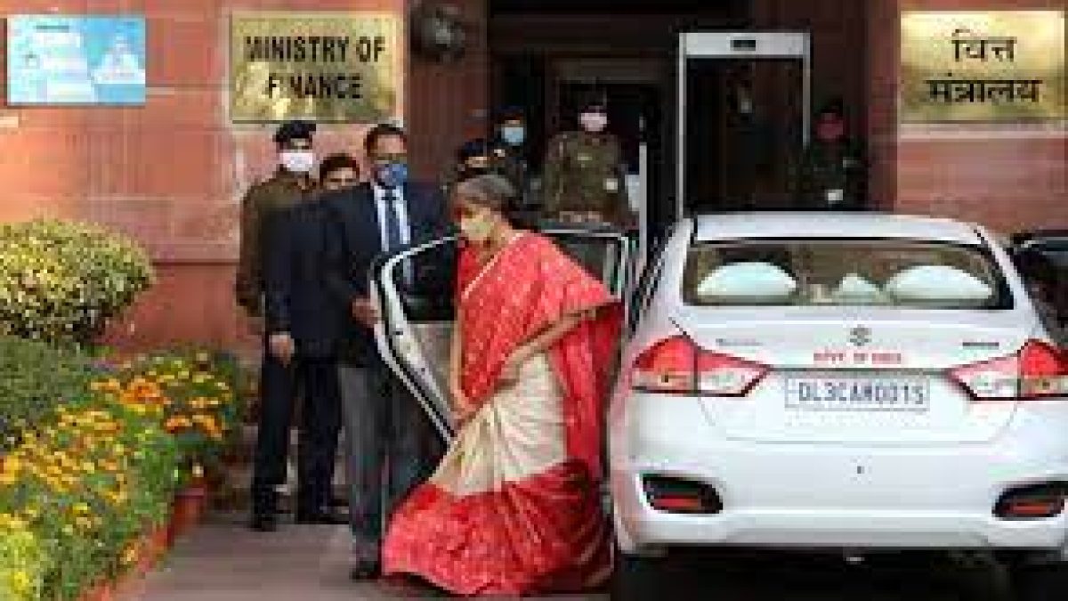 FM released the first installment worth Rs 8,873 cr of SDRF to states