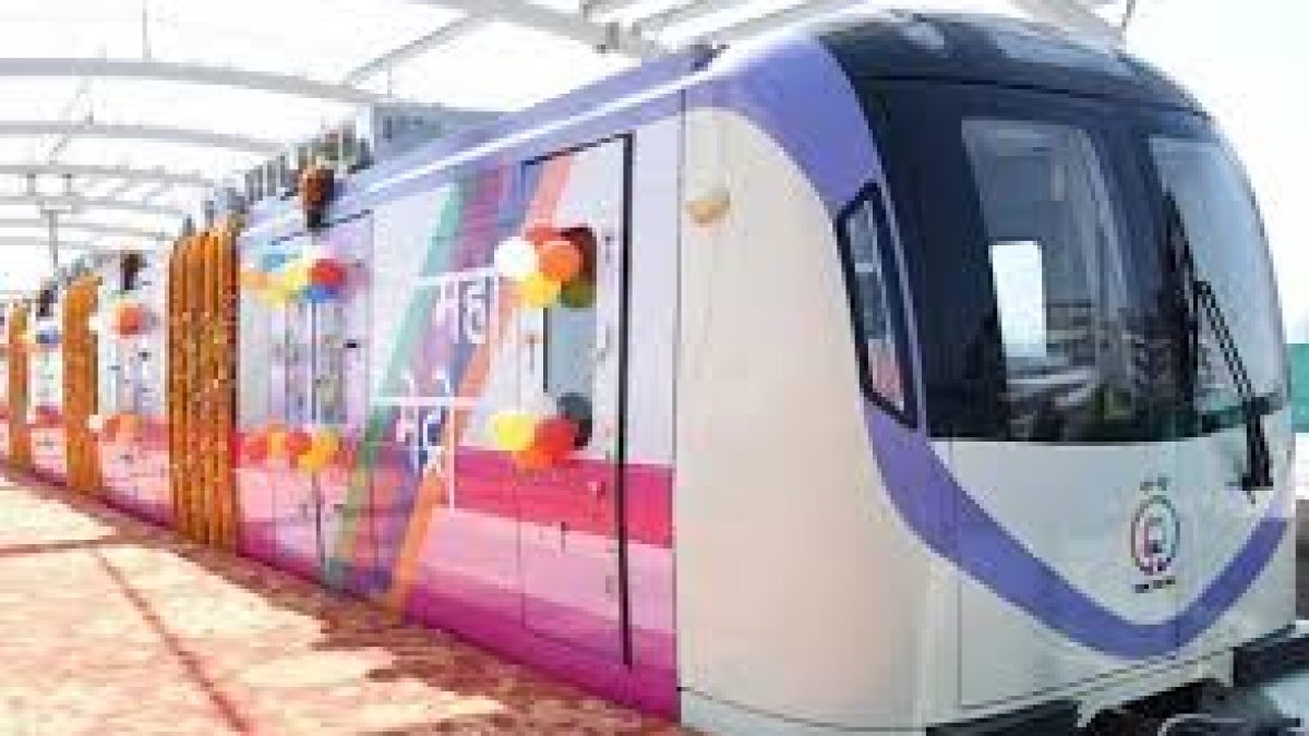 Finance contract for Pune Metro Rail project