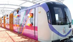 Finance contract for Pune Metro Rail project
