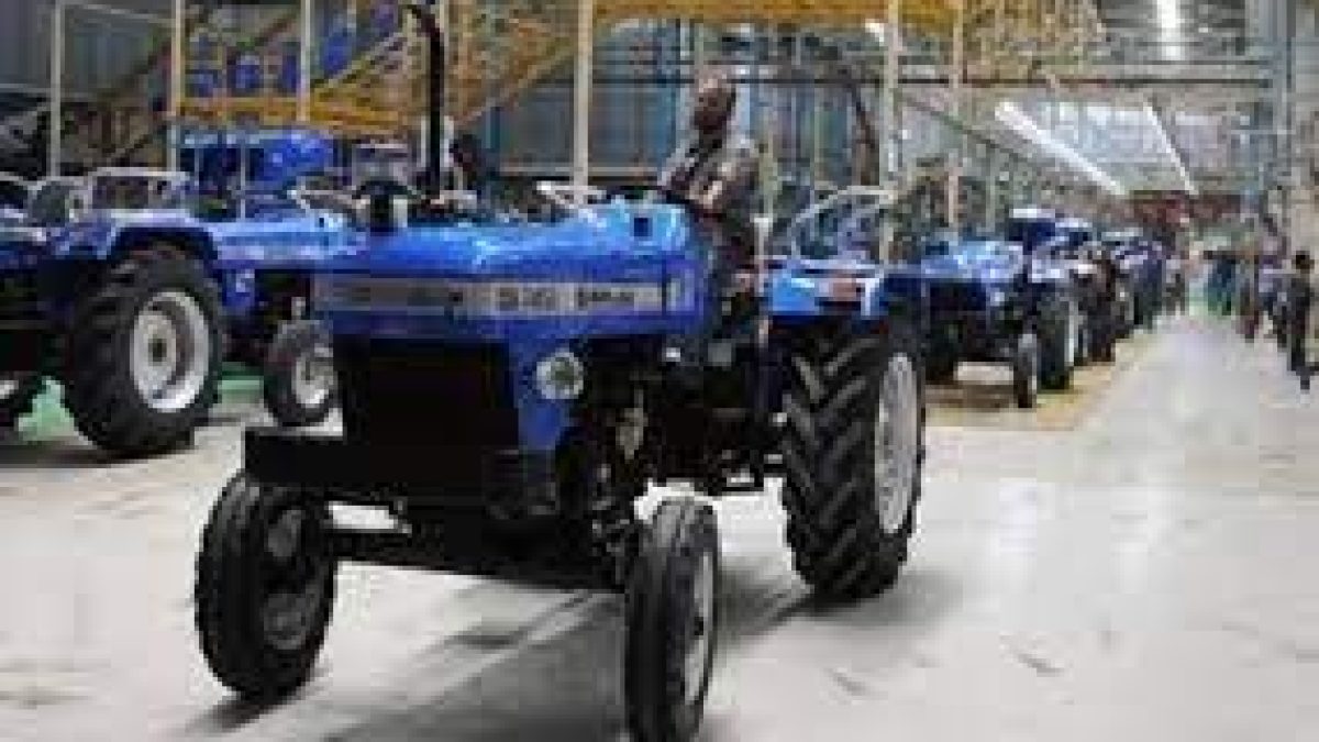 First electric tractor in the country tested at farm machinery institute of MP