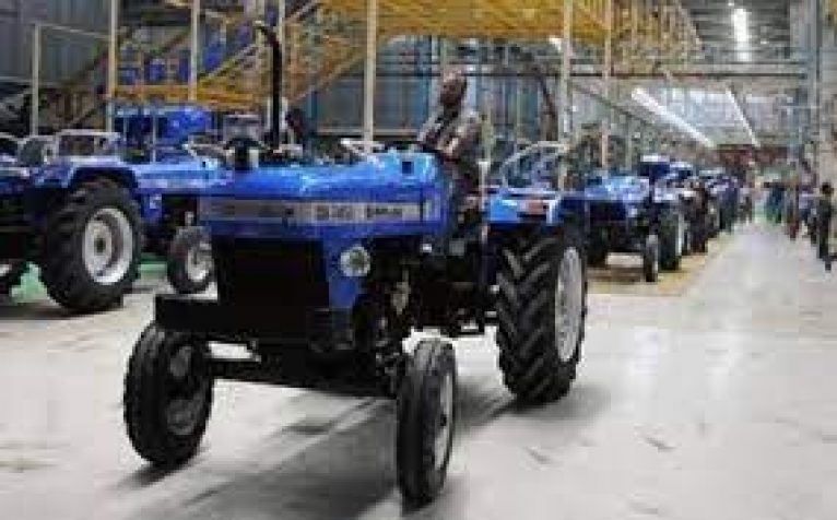 First electric tractor in the country tested at farm machinery institute of MP