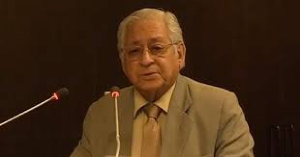 Former Attorney General Soli Sorabjee passed away