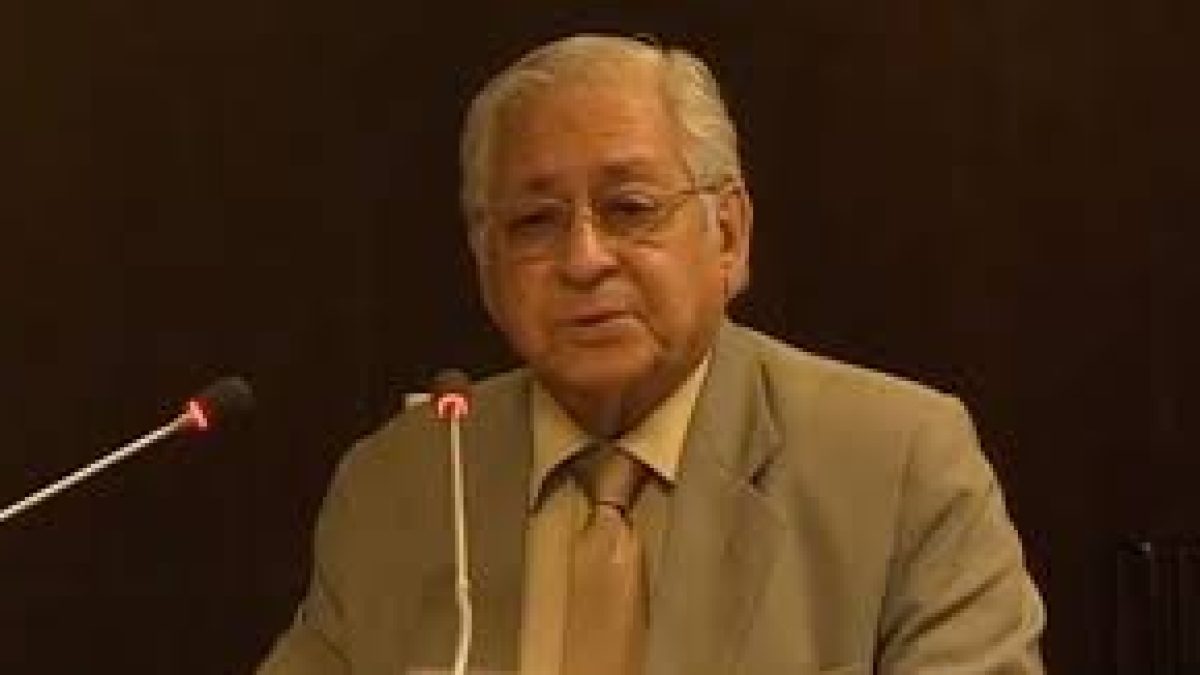 Former Attorney General Soli Sorabjee passed away