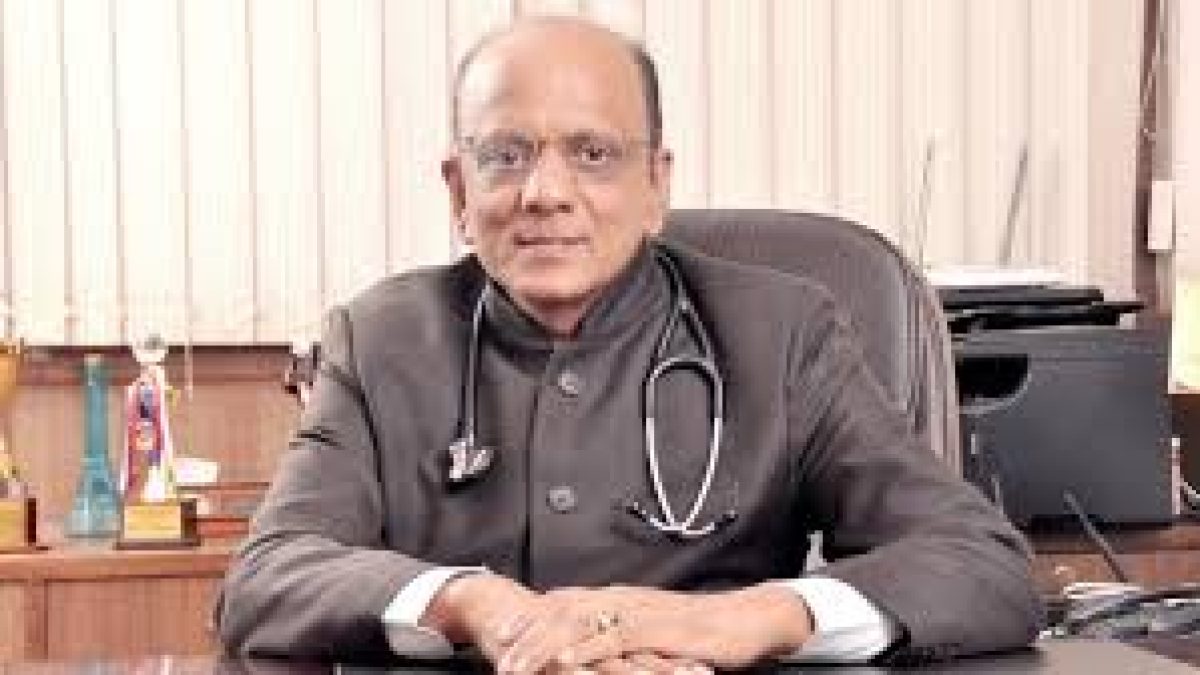 Former IMA chief Dr KK Aggarwal passed away
