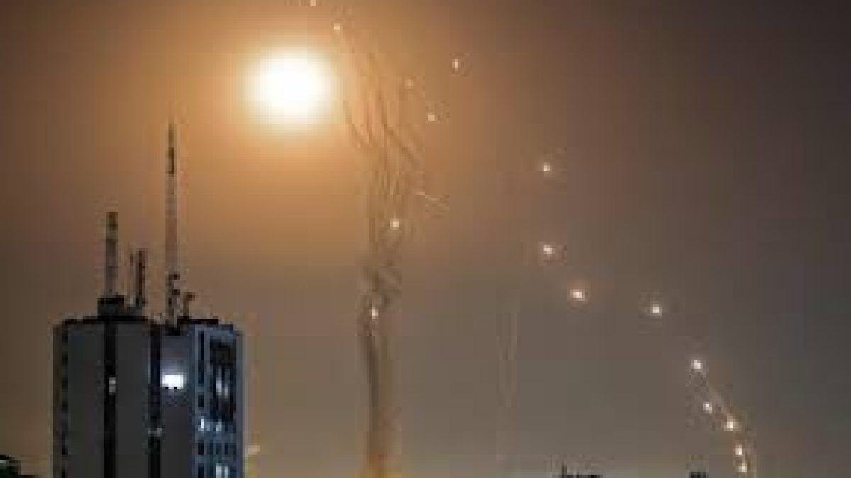 How Israel’s Iron Dome Intercepts Hamas Rocket?