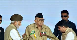 Indian National Army Veteran Lalti Ram passed away