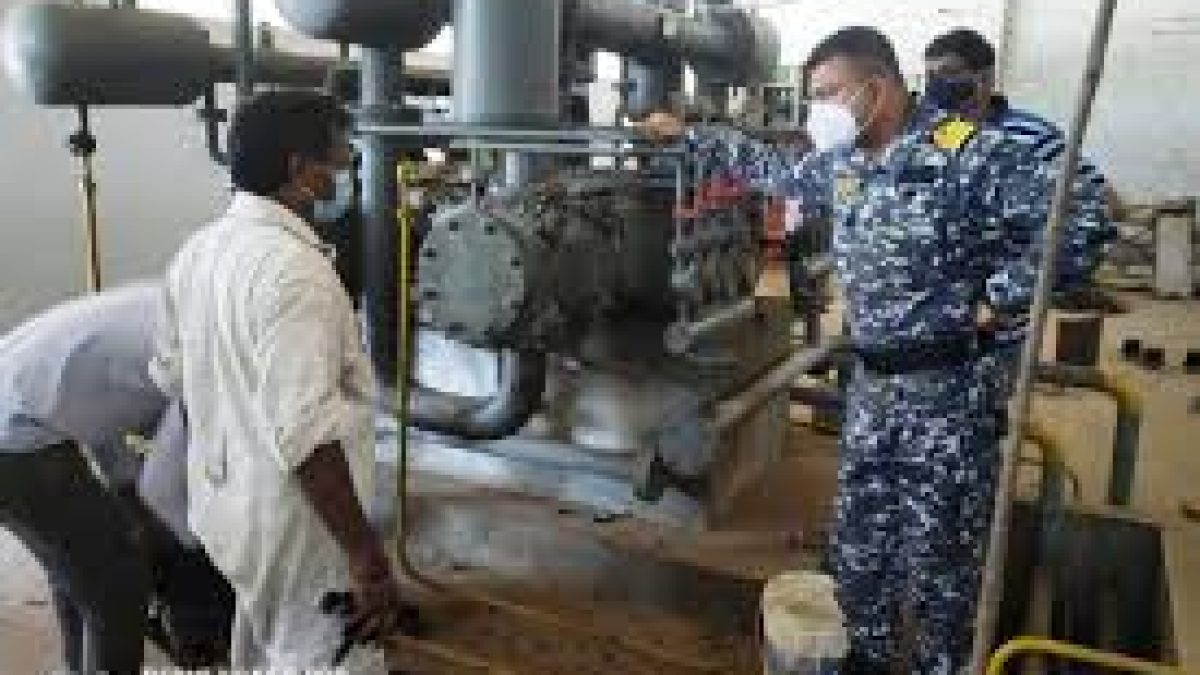 Indian Navy Team Repairs Two Major Oxygen Plants in Andhra Pradesh