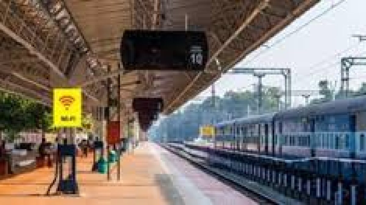 Indian Railway commissions Wi-Fi at 6,000th Railway station