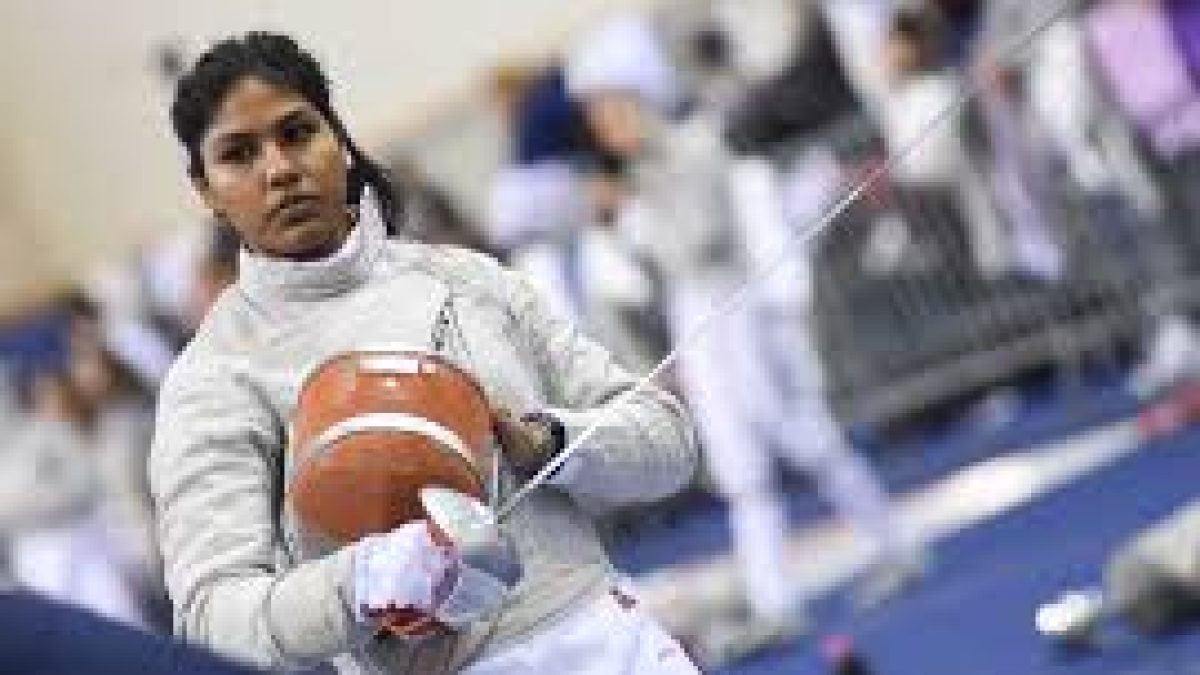 India’s first Olympic-bound Fencer Bhavani Devi