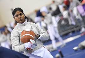 India’s first Olympic-bound Fencer Bhavani Devi
