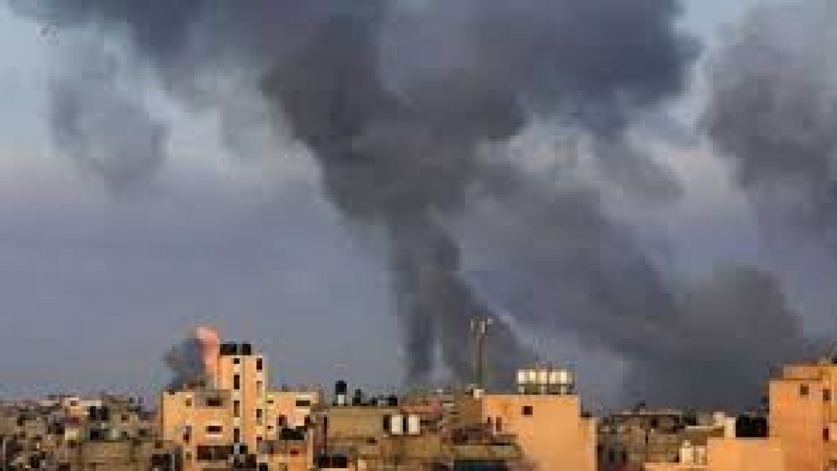 Israel airstrikes in Gaza