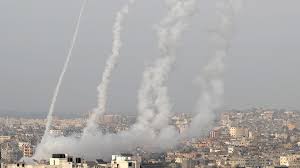Israel responds to rocket attacks over Hamas