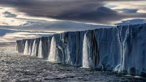 Melting glaciers due to climate change caused Earth’s axis to shift since the mid-90s