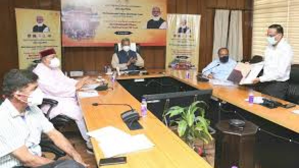 MoUs signed between Oil and Gas PSUs and Badrinath Utthan Charitable Trust