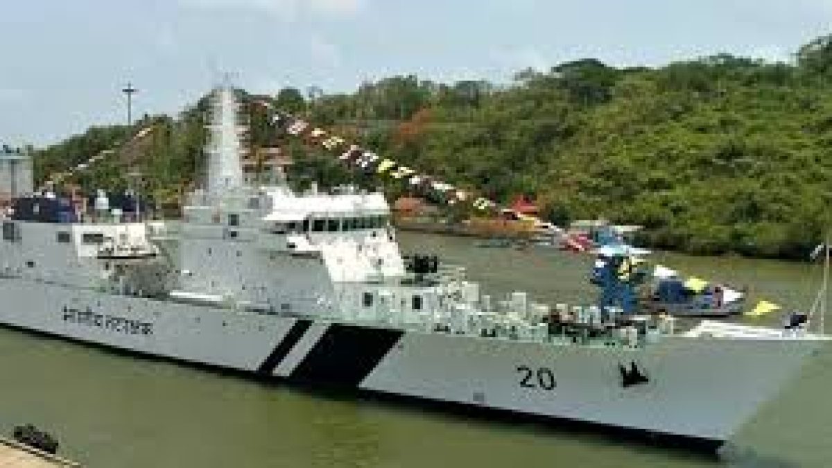 National Security Advisor commissioned Offshore Patrol Vessel Sajag