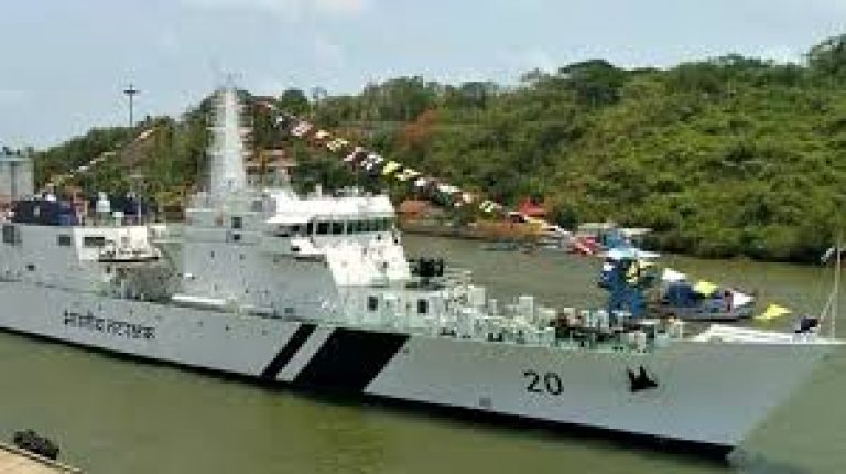 National Security Advisor commissioned Offshore Patrol Vessel Sajag