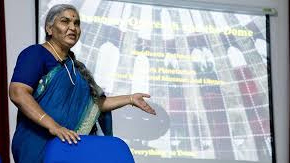 Nehru Planetarium director Nandivada Rathnasree passed away