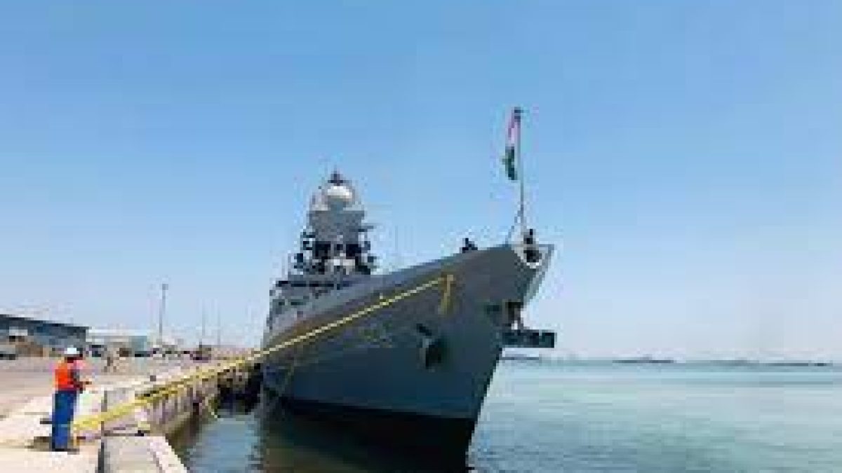 Operation Samudra Setu-II for shipment of oxygen-filled containers to India