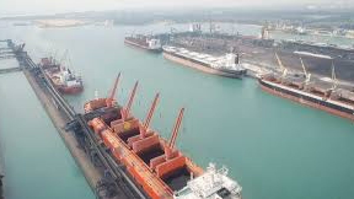 Paradip port is the latest to handle rice exports