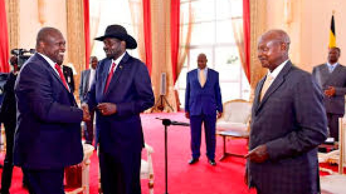 Parliament dissolves by South Sudan President as part of peace accord