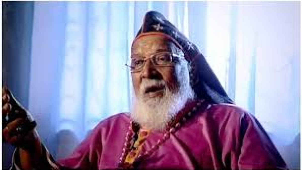 Philipose Mar Chrysostom Mar Thoma Valiya Metropolitan passed away