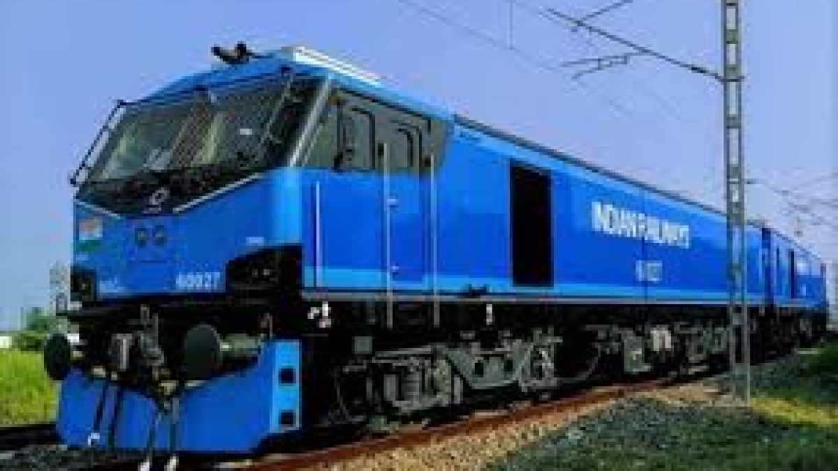 Railways Inducts 100th 'Made In India' Electric Locomotive on Network