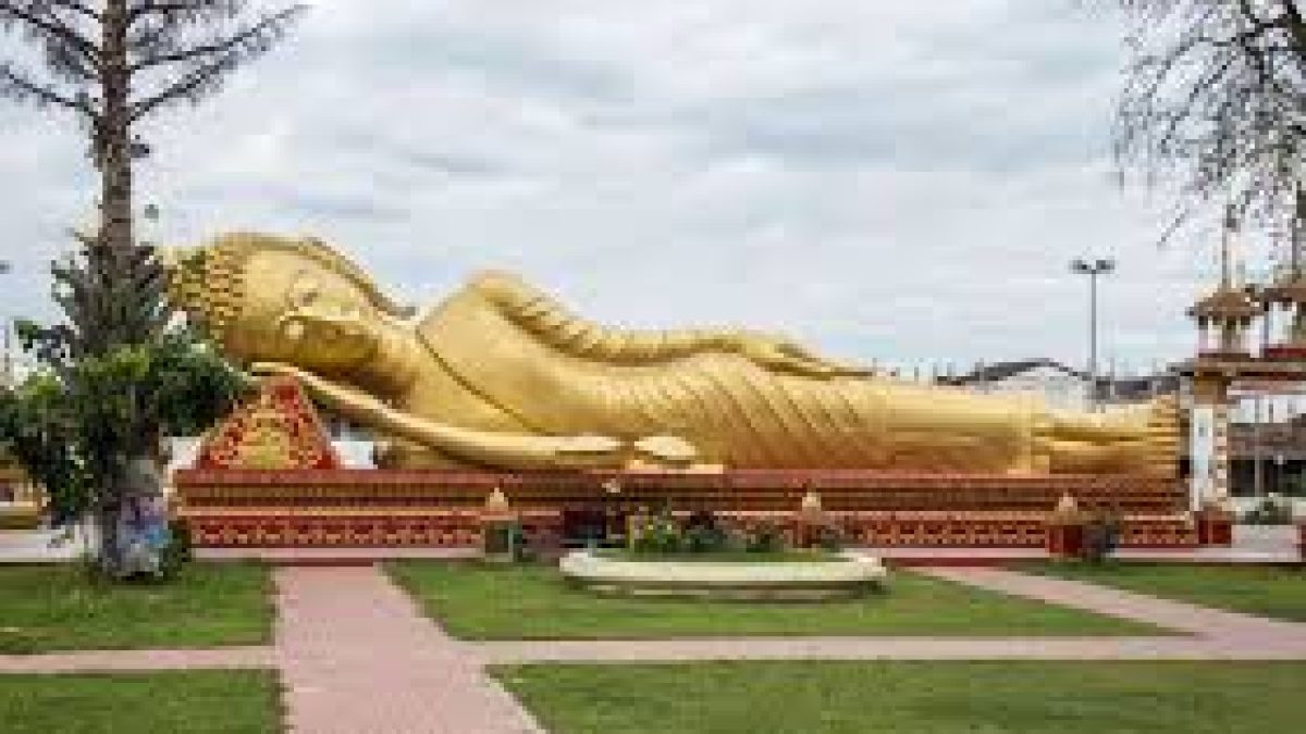 Reclining of Buddha and his various other depictions in art