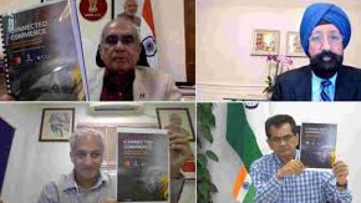 Report on ‘Connected Commerce: Creating a Roadmap for a Digitally Inclusive Bharat’