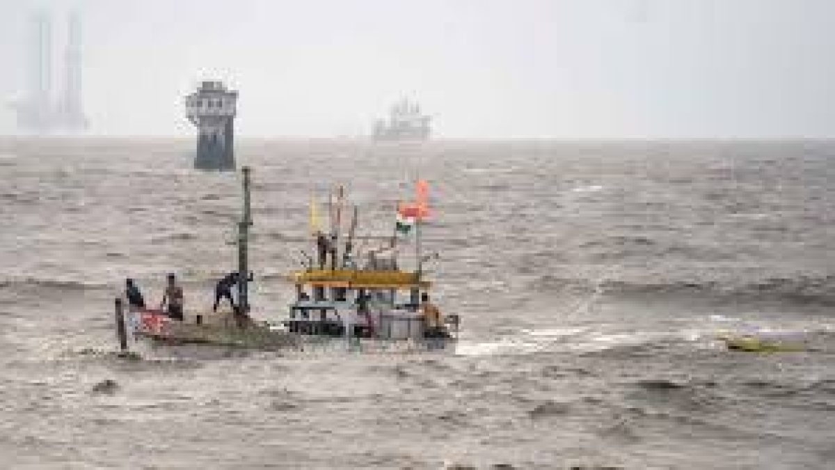 Rescue mission drifted away from Mumbai during Cyclone Tauktae