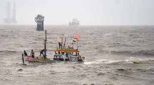 Rescue mission drifted away from Mumbai during Cyclone Tauktae