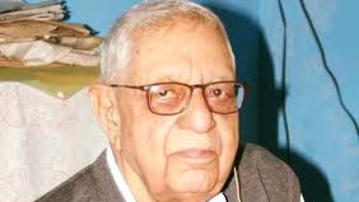 The last surviving member of Constituent Assembly Passed Away
