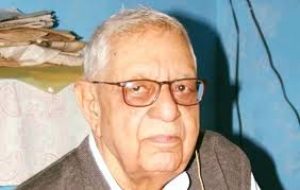 The last surviving member of Constituent Assembly Passed Away