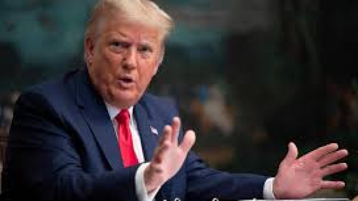 Trump sued for $23m for calling Covid-19, the China Virus