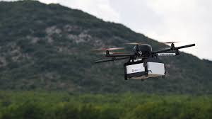 Vaccine Delivery by Drone Flights