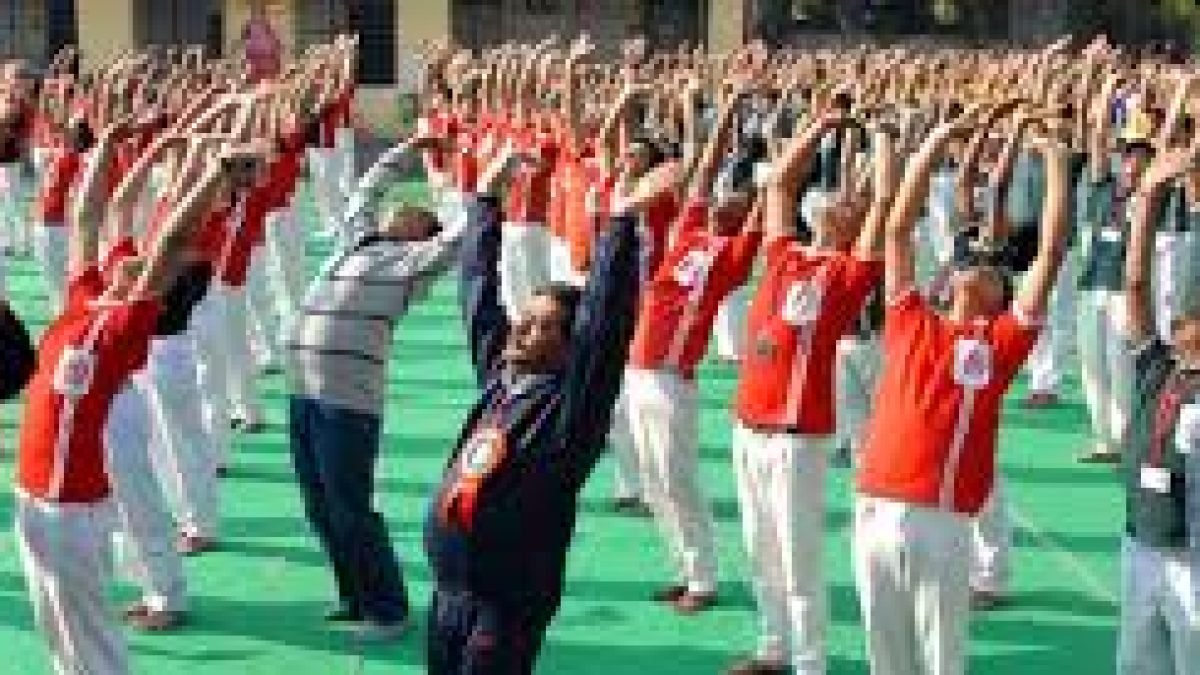 Yoga to mitigate the hardships of the pandemic