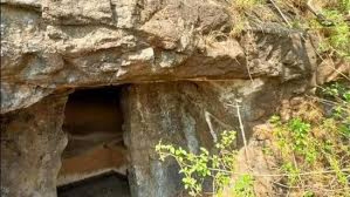 3 new caves discovered in the Trirashmi Buddhist cave complex of Nashik