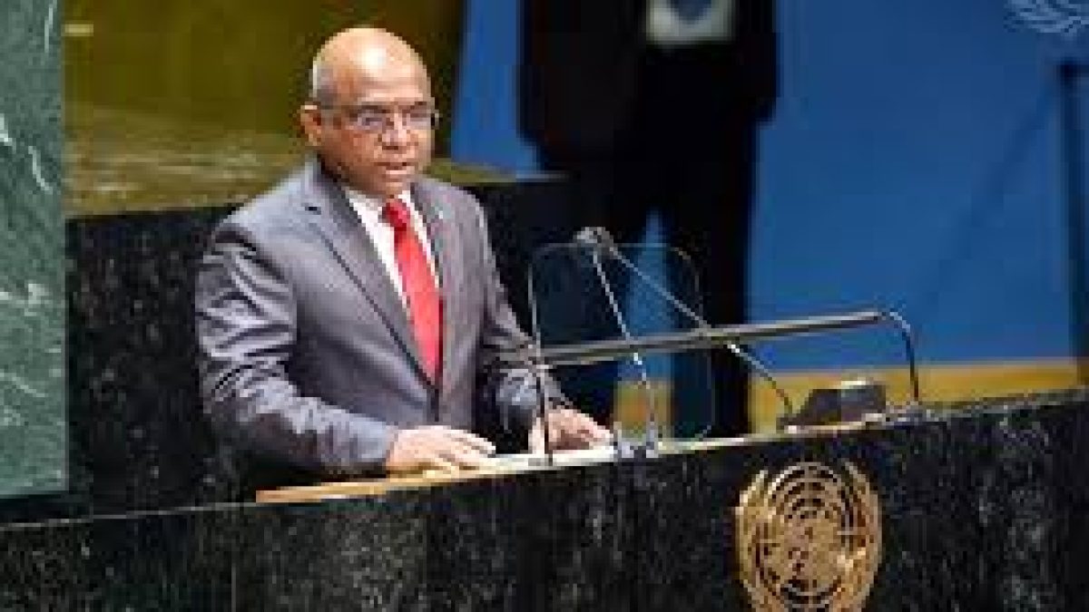 Abdulla Shahid elected president of 76th session of UN General Assembly