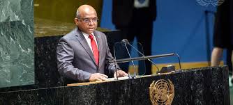 Abdulla Shahid elected president of 76th session of UN General Assembly