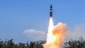 Agni series of modern missile has been successfully test fired by DRDO