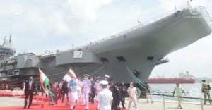 Aircraft Carrier INS Vikrant to be introduce in Indian Navy by 2022