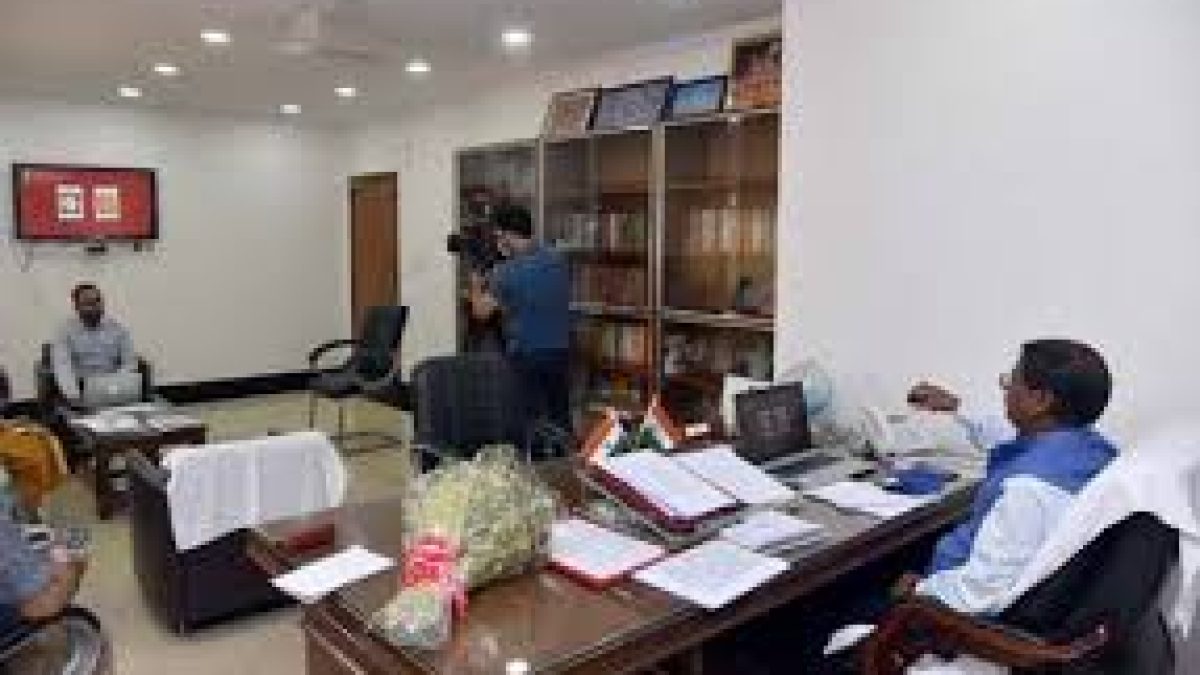 Arjun Munda inaugurated the Second National Sickle Cell Conclave