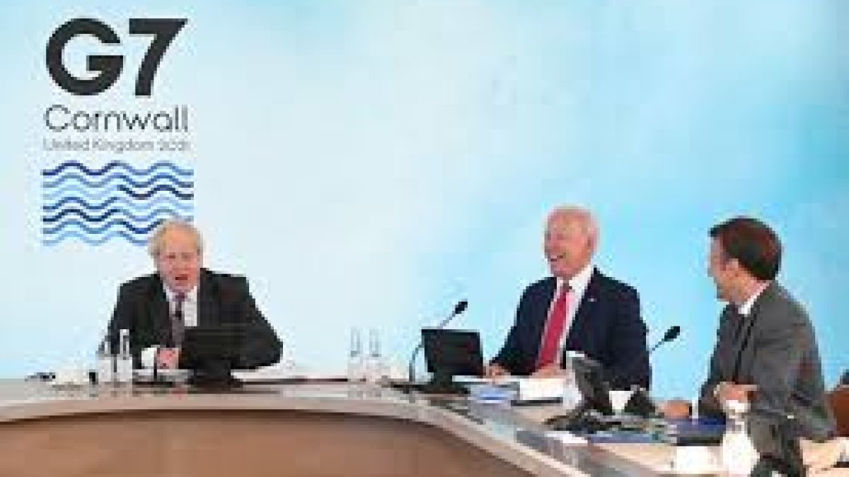 B3W to counter the Belt and Road Initiative of China